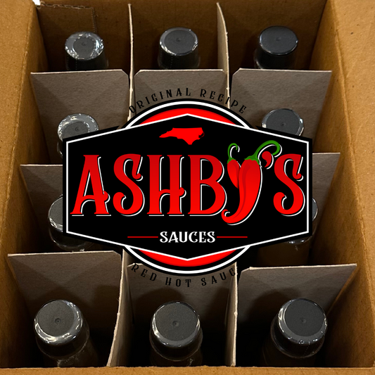 Red Hot Sauce Case 10oz (12 Bottles)