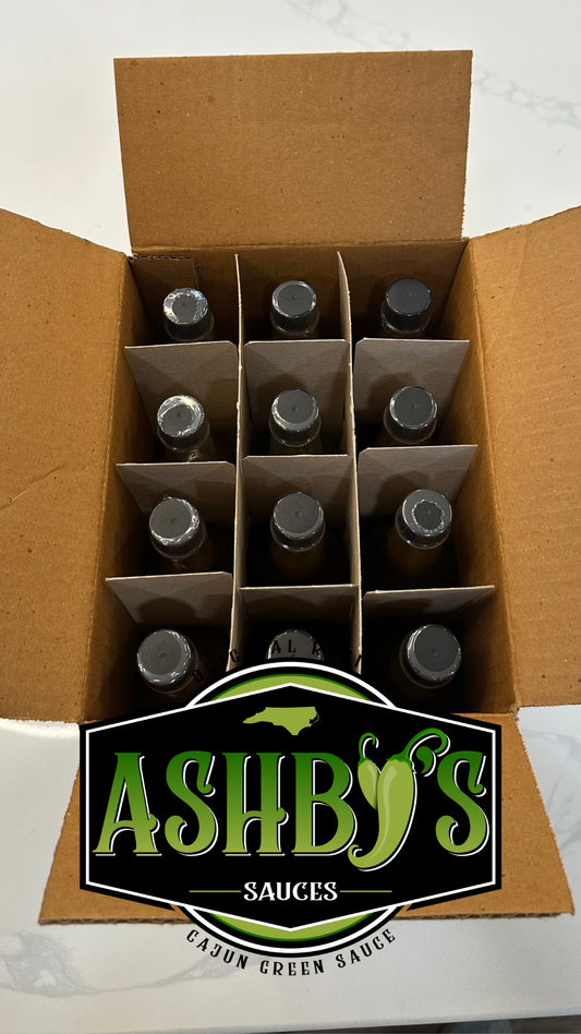Green Sauce Case- 10oz (12 Bottles)