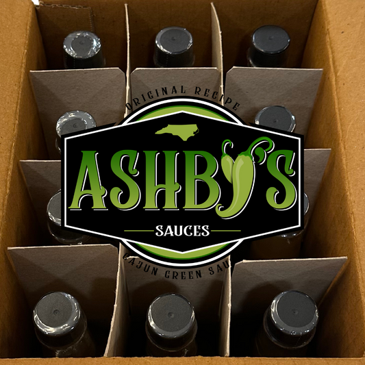 Green Sauce Case- 10oz (12 Bottles)